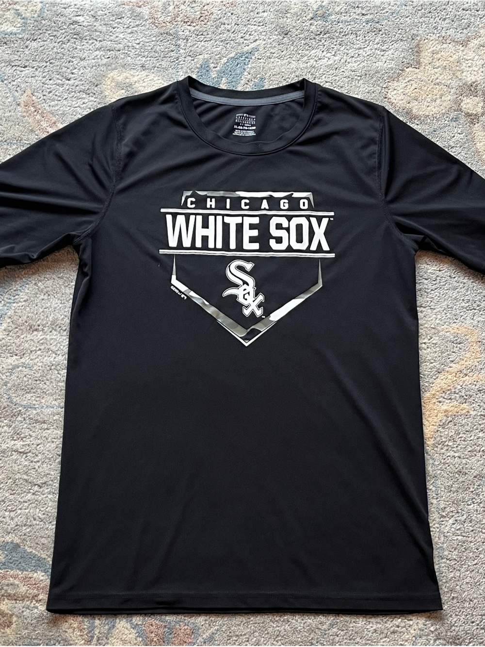 Youth Majestic MLB Chicago White Sox Performance T-shirt